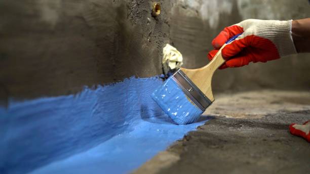 Professional waterproofing crew in Millington, Millington, TN